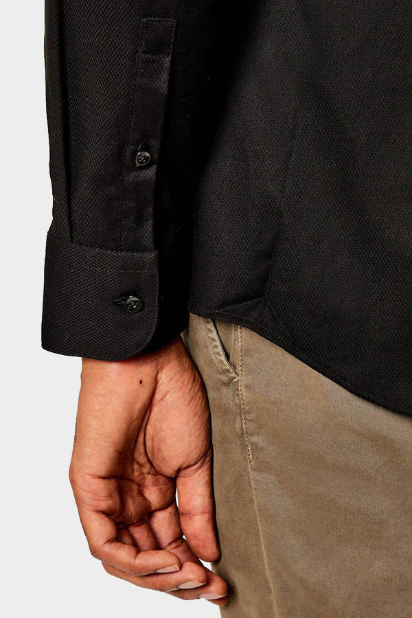 ΠΟΥΚΑΜΙΣΟ BOSS - 001 ΜΑΥΡΟ